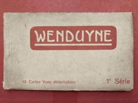 Wenduyne, Wenduine - 10 Cartes Vues détachables ALBUM- PORTFOLIO