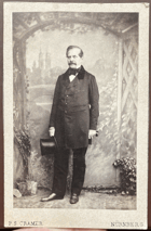Heinrich Schöller NÜRNBERG ATELIER P.S.CRAMER. KABINETNÍ FOTOGRAFIE-KABINETKA