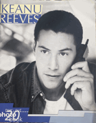 Keanu Reeves Tear Out Photo Book