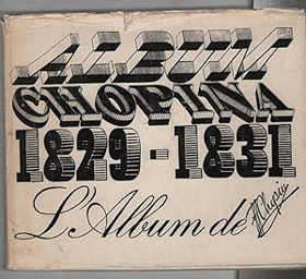 Album Chopina- L'album De Chopin 1829-1831
