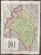 MORAVA A SLEZSKO 1:600.000 MÍSTOPISNÁ MAPA