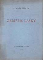 Zeměpis lásky