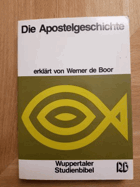 Die Apostelgeschichte