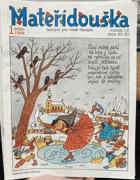 MATEŘÍDOUŠKA - roč.55. Časopis pro malé čtenáře