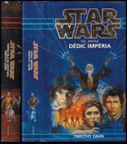 3SVAZKY Star Wars - Thrawnova trilogie, sv. 1-3. Dědic impéria, Temná síla na vzestupu, ...