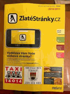 Zlaté stránky, telefonní seznam - Praha 2010/2011