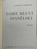 Ďábel mluví španělsky - román.