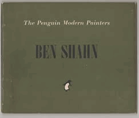 Ben Shahn (Penguin Modern Painters)