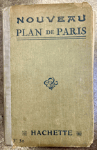 Nouveau plan de Paris HACHETTE