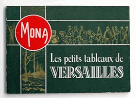 Les petits tableaux de Versailles ALBUM-PORTFOLIO