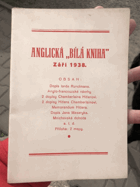 Anglická bílá kniha - září 1938
