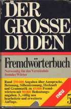 Duden Fremdwörterbuch