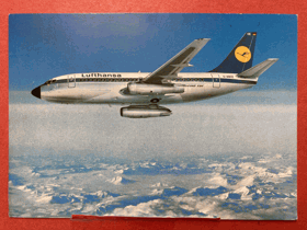 Lufthansa B 737 City Jet
