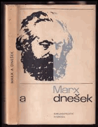 Marx a dnešek - Sborník