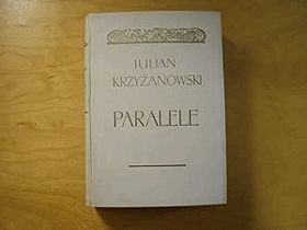 Paralele - Studia porównawcze z pogranicza literatury i folkloru