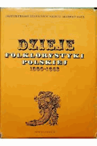 Dzieje folklorystyki polskiej 1800-1863