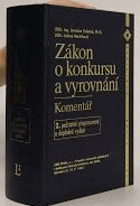 Zákon o konkursu a vyrovnání a předpisy souvisící