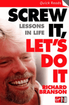 Screw it, let's do it - lessons in life