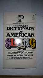 Pocket Dictionary of American Slang