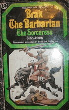 Brak the Barbarian - The Sorceress