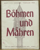 Böhmen und Mähren. Heft1-2, Februar 1943