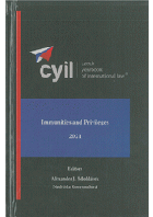 Cezech Yearbook of International law (Volume 12)