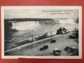 American & Horse Shoe Falls from Queen Victoria Park