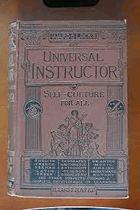 3SVAZKY The Universal Instructor Or Self-Culture For All. Vol 1-3