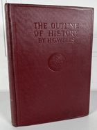 4SVAZKY The Outline of History in Four Volumes - Volume 1-4