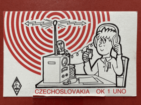 Czechoslovakia OK 1 UNO - RADISTA