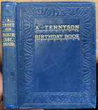A Tennyson birthday book