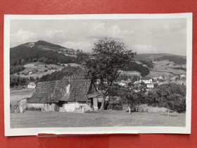 Chaloupka z Horní Bečvy. Horní Bečva