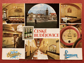 České Budějovice. Budvar. Samson