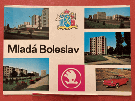 Mladá Boleslav. Škoda