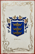 Hull. Coat of arms. Erb