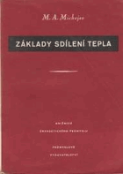 Základy sdílení tepla.