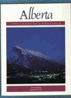 Alberta - the color of a province