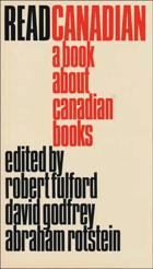 Read Canadian - a book about Canadian books
