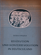 Revolution und Konterrevolution in Deutschland. Band 5