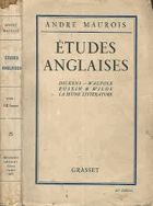 Études anglaises - Dickens, Walpole, Ruskin & Wilde