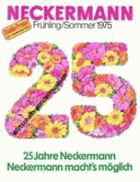 Neckermann Katalog Frühjahr Sommer 1975. Versandhauskatalog