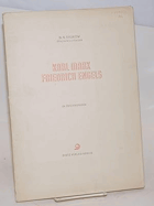 Karl Marx, Friedrich Engels- 24 Zeichnungen
