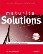 Maturita Solutions. Pre-intermediate workbook