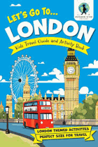 (Let's Go LONDON Kids Travel Guides and Activity Books)- Moss, Alex, Moss, Selina, Wide