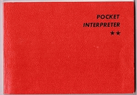 Pocket Interpreter. Japanese - English - Francais - Deutsch - Italiano-Russkij jasuik.