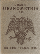 Uranometria 1603