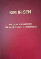 Projevy pronesené při návštěvách v zahraničí