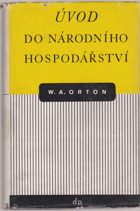 Úvod do národního hospodářství.