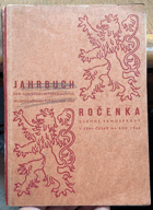 Jahrbuch der Gebietsselbstverwaltung im Lande Böhmen für das Jahr 1944. Ročenka územní ...