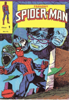 Záhadný Spider-Man číslo 1